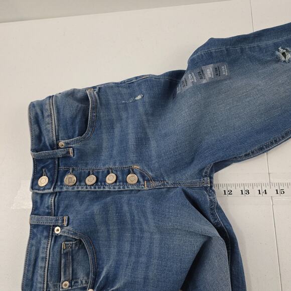 NWT Gap super stretch high rise universal jegging legging jeans 2/26r‎ blue 5717 - Picture 8 of 13